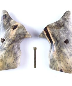 Smith and Wesson J-frame grips in stabilized Buckeye Burl