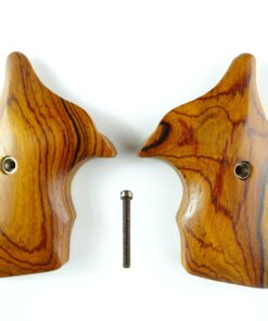 Smith and Wesson J-frame grips in cocobolo