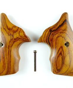 Smith and Wesson J-frame grips in cocobolo