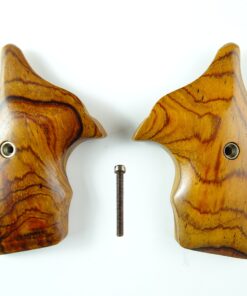 Smith and Wesson J-frame grips in cocobolo