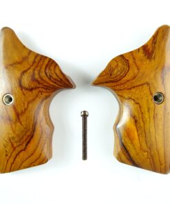 Smith and Wesson J-frame grips in cocobolo