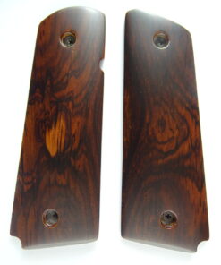 1911 Ultra Thin AAA cocobolo wood grips, smooth finish