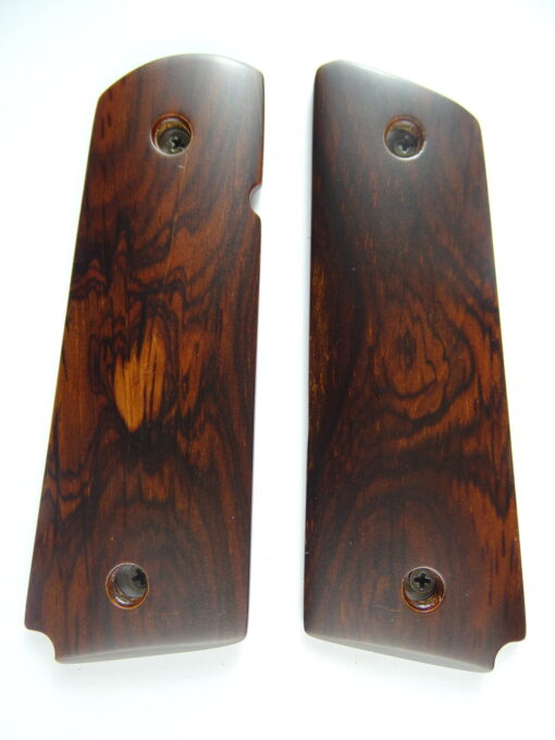 1911 Ultra Thin AAA cocobolo wood grips, smooth finish