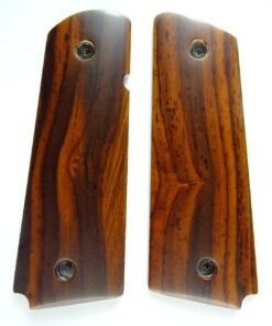 1911 Ultra Thin AAA cocobolo wood grips, smooth finish