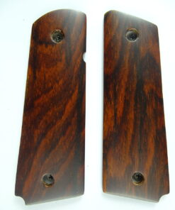 1911 Ultra Thin AAA cocobolo wood grips, smooth finish