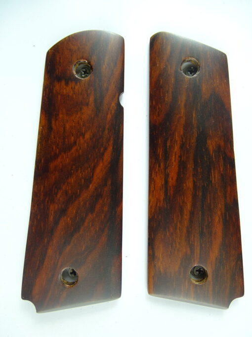 1911 Ultra Thin AAA cocobolo wood grips, smooth finish