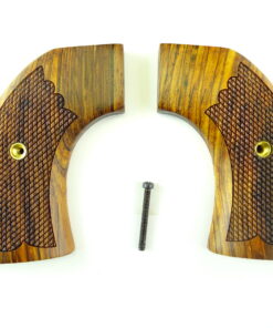 Pietta 1873 single action grips in cocobolo, checkered