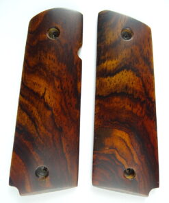 1911 Ultra Thin AAA cocobolo wood grips, smooth finish