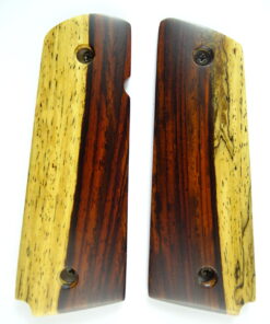 1911 Ultra Thin AAA rosewood picazo wood grips, smooth finish