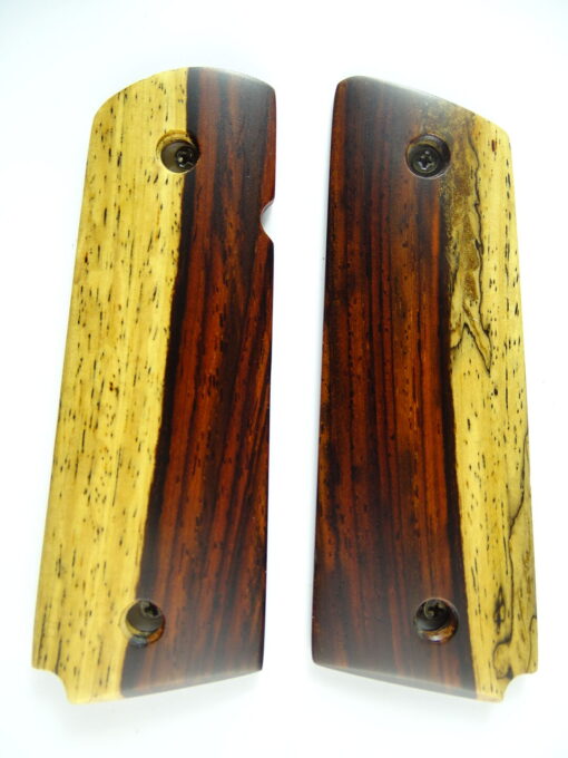 1911 Ultra Thin AAA rosewood picazo wood grips, smooth finish