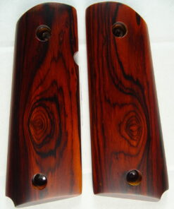 1911 Officer AAA cocobolo wood grips, smooth