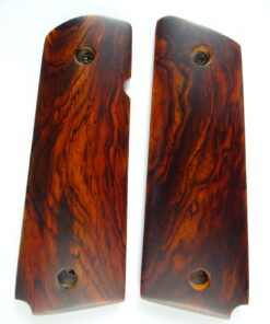1911 Ultra Thin AAA cocobolo wood grips, smooth finish
