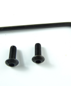 Browning Hi-Power Hex head screws-Black steel with allen key tool.  Set of 2.