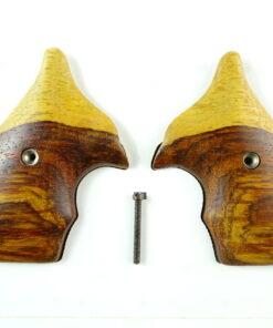 Smith and Wesson J-frame grips in cocobolo, smooth