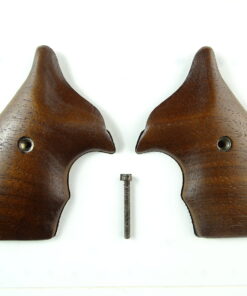 Smith and Wesson J-frame grips in American Walnut, smooth