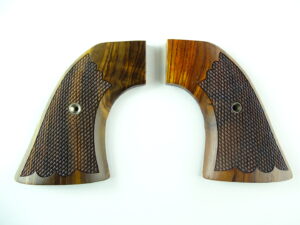 Pietta 1873 single action grips in cocobolo, checkered