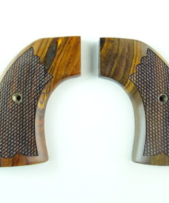 Pietta 1873 single action grips in cocobolo, checkered