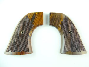 Pietta 1873 single action grips in cocobolo, checkered