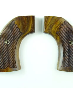Pietta 1873 single action grips in cocobolo, checkered