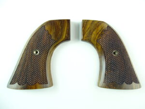 Pietta 1873 single action grips in cocobolo, checkered