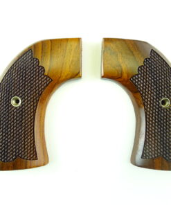 Pietta 1873 single action grips in cocobolo, checkered