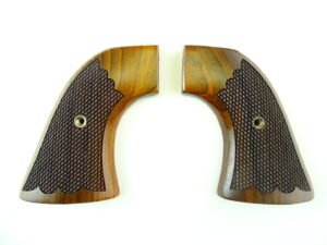 Pietta 1873 single action grips in cocobolo, checkered