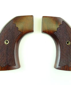 Pietta 1873 single action grips in cocobolo, checkered