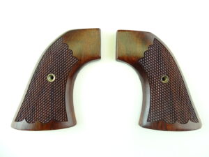 Pietta 1873 single action grips in cocobolo, checkered