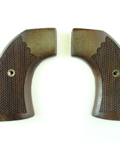 Pietta 1873 single action grips in American Black Walnut, checkered