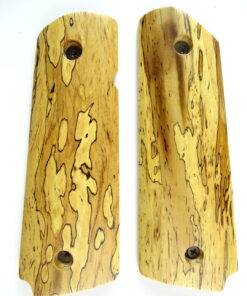1911 Spalted cocobolo dorado wood grips, smooth