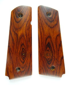 1911 Ultra Thin AAA cocobolo wood grips, smooth finish,