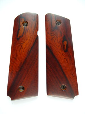 1911 Ultra Thin AAA cocobolo wood grips, smooth finish