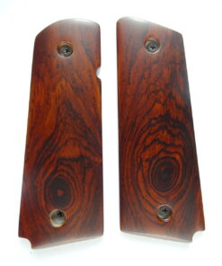 1911 Ultra Thin AAA cocobolo wood grips, smooth finish