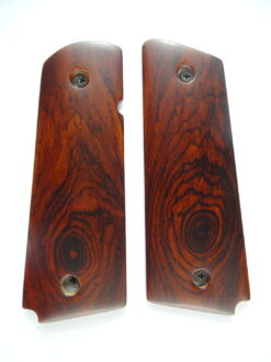 1911 Ultra Thin AAA cocobolo wood grips, smooth finish