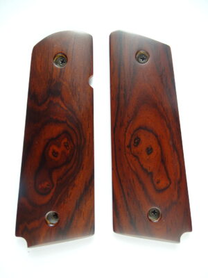 1911 Ultra Thin AAA cocobolo wood grips, smooth finish