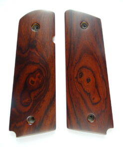 1911 Ultra Thin AAA cocobolo wood grips, smooth finish