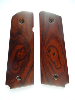 1911 Ultra Thin AAA cocobolo wood grips, smooth finish