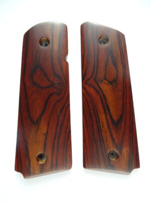 1911 Ultra Thin AAA cocobolo wood grips, smooth finish