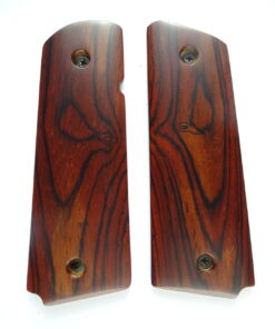 1911 Ultra Thin AAA cocobolo wood grips, smooth finish