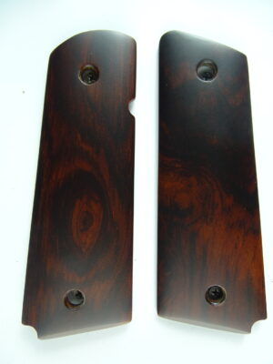 1911 Ultra Thin AAA cocobolo wood grips, smooth finish