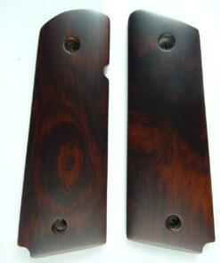 1911 Ultra Thin AAA cocobolo wood grips, smooth finish