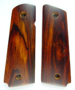 1911 Ultra Thin AAA cocobolo wood grips, smooth finish