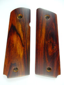 1911 Ultra Thin AAA cocobolo wood grips, smooth finish