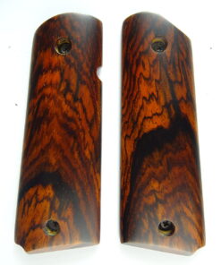 1911 AAA cocobolo wood grips, smooth