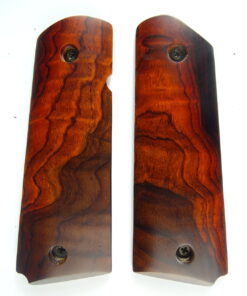 1911 AAA cocobolo wood grips, smooth