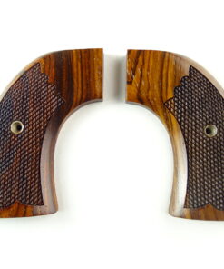 Pietta 1873 single action grips in cocobolo, checkered