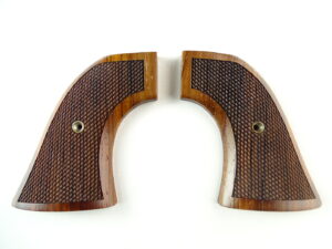 Pietta 1873 single action grips in cocobolo, checkered
