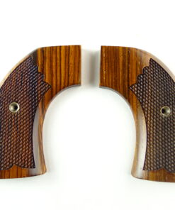 Pietta 1873 single action grips in cocobolo, checkered
