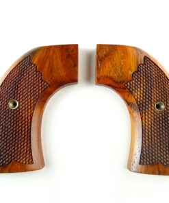 Pietta 1873 single action grips in cocobolo, checkered
